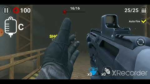 gun trigger zombie part 1