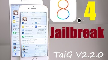 How to Jailbreak iOS 8.4 using TaiG 2.2.0 Jailbreak