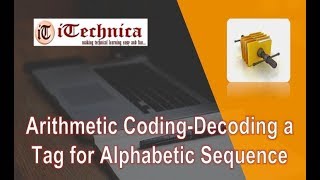 Famous 31. Arithmetic Decoding-Decoding a tag to an alphabetic sequence with example Profile