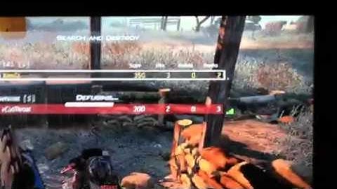 VcutThroat lag switch second map