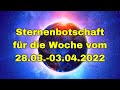 Der große Frieden kommt * Die Sterne vom 28.03.-03.04.2022 * Robby Altwein