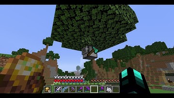 Minecraft computercraft lumberjack turtle