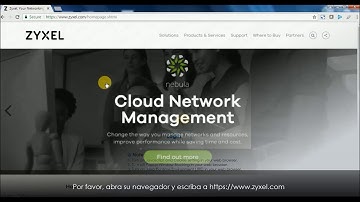 Tutorial video Como configurar su Nebula AP