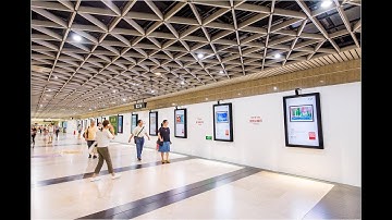 Tencent Art Gallery in the Metro of Shanghai | STDecaux