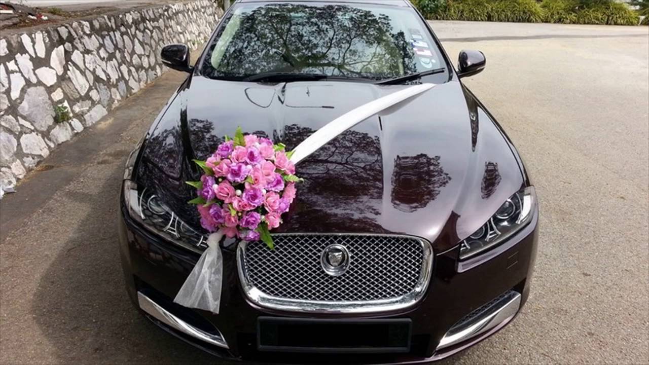 Car Decoration For Wedding Ideas YouTube