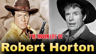 The Hidden Life of Robert Horton Flint McCullough Wagon Train TV