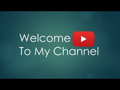 Welcome To My Channel Free Like Share Subscribe Comment