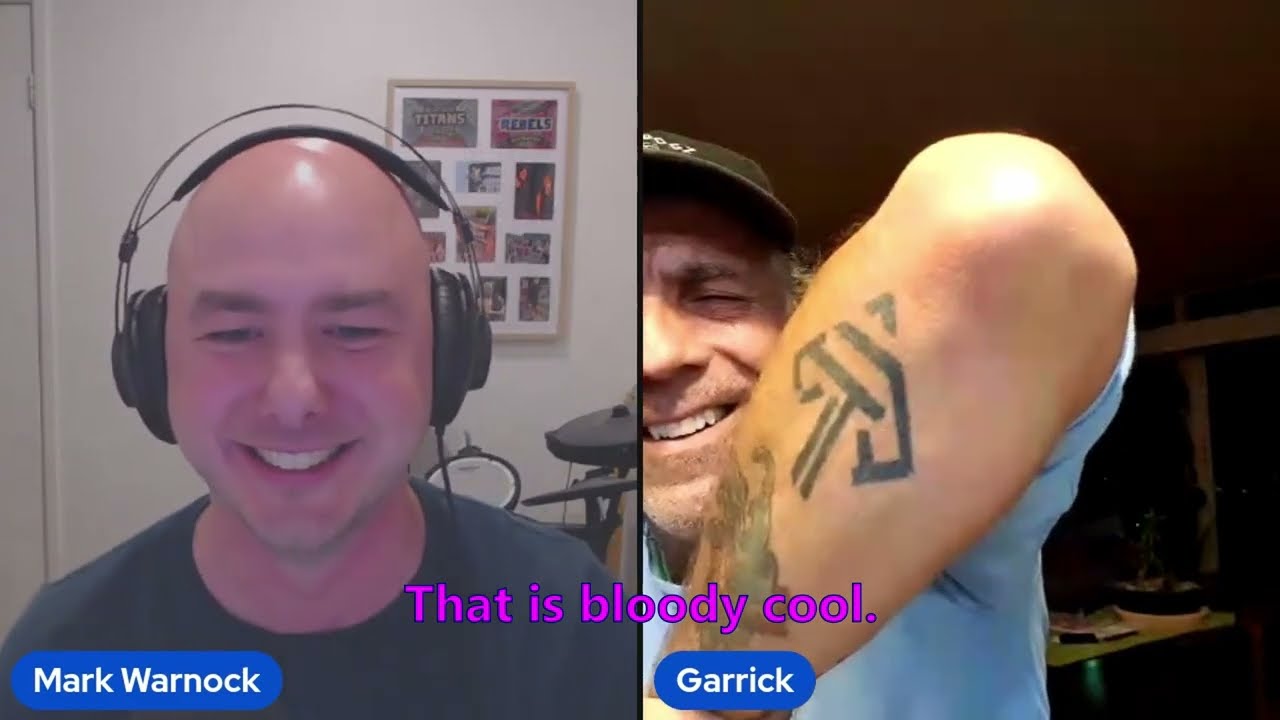 Beyond The Edit: Garrick Wildman