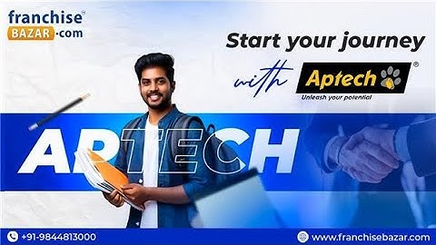 Aptech Learning Franchise Opportunity | Start Your Own Education Business