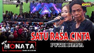 Download lagu SATU RASA CINTA - NEW MONATA ( PUTRI DIANA )