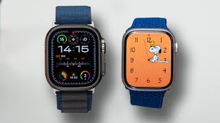 :  Apple Watch Series 9  Ultra 2     !