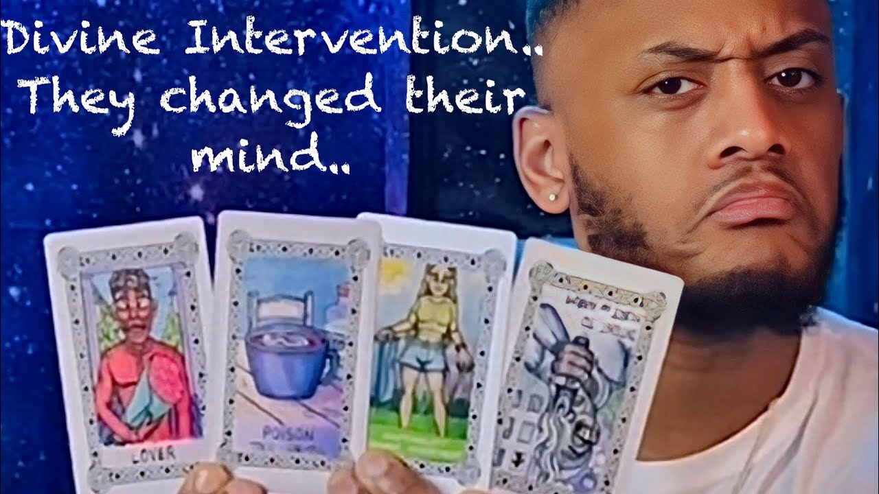 These people coerced this Lover to betray you🤦🏽‍♂️ Divine Intervention made them change their mind✨