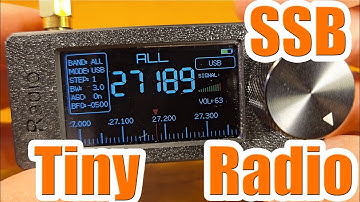 Radio SSB mini ESP32 Si4732 color screen