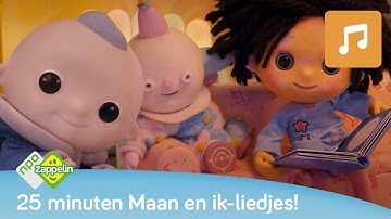25 MINUTEN MAAN EN IK-LIEDJES | Maan en ik | NPO Zappelin