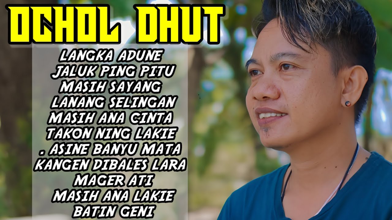 LAGU TARLING TERBARU 2025 OCHOL DHUT ( JALUK PING PITU - LANGKA ADUNE)