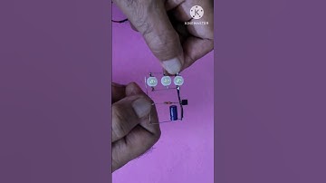 Time DelayCircuit|#electronics |@Shaktitechshakti