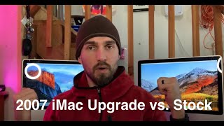 Upgrading the 2007 iMac  is it worth it?