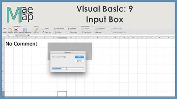VB: 9 Input Box