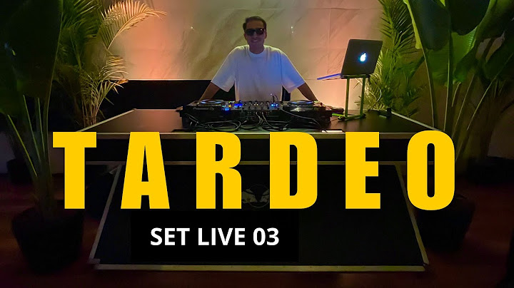 MIX TARDEO 🏛️ SET 03 REGGAETON LATIN POP HOUSE DISCO