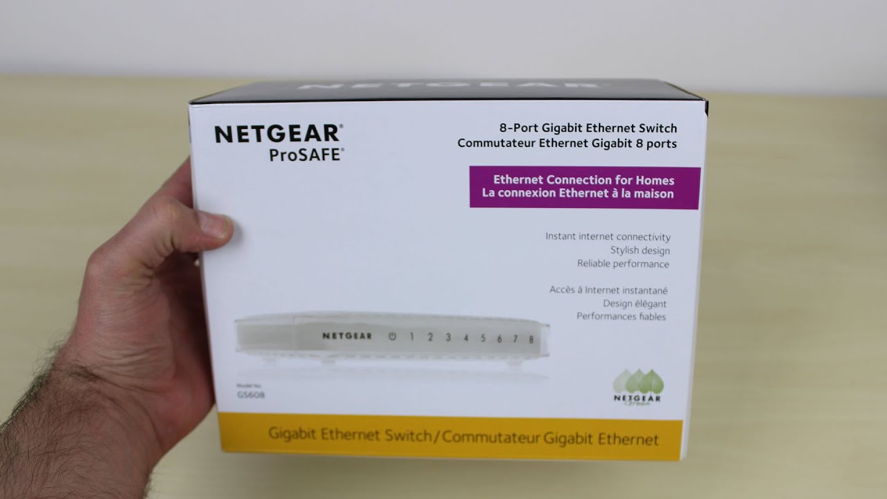 Netgear For Raspberry Pi Netgear 8 Port Gigabit Ethernet Switch Unboxing - For My Raspberry Pi ...