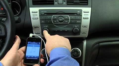 2012 - 2009 Mazda 6 Auxiliary Audio Input Jack Tutorial
