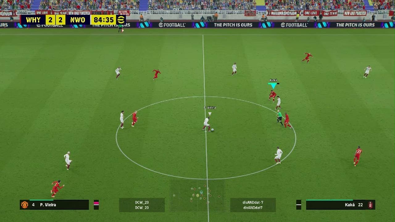 eFootball 2025 KAKA does splitz(i kno what ur thinkn) ratty finish GG