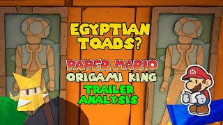 Paper Mario: Origami King - Quick Trailer Analysis
