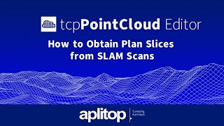 tcp PointCloud Editor | How to Obtain Plan Slices from SLAM Scans screenshot 4
