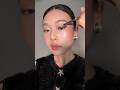 Eye makeup in 5 mins #makeup #eyemakeup #makeuplook #asianmakeup #beauty #glam
