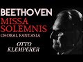 Beethoven - Missa Solemnis / Choral Fantasia + Presentation (Century's recording : Otto Klemperer)