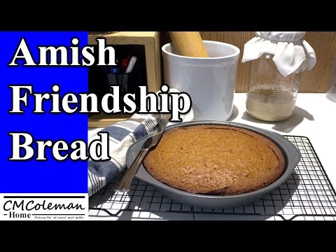 Amish Friendship Bread Recipe