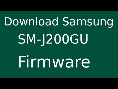 Video How To Download Samsung Galaxy J2 SM-J200GU Stock... - youtube