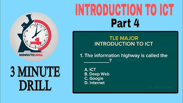 TLE MAJORSHIP | INTRODUCTION TO ICT Part 4