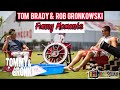 The Best Moments From Tom Brady & Gronk