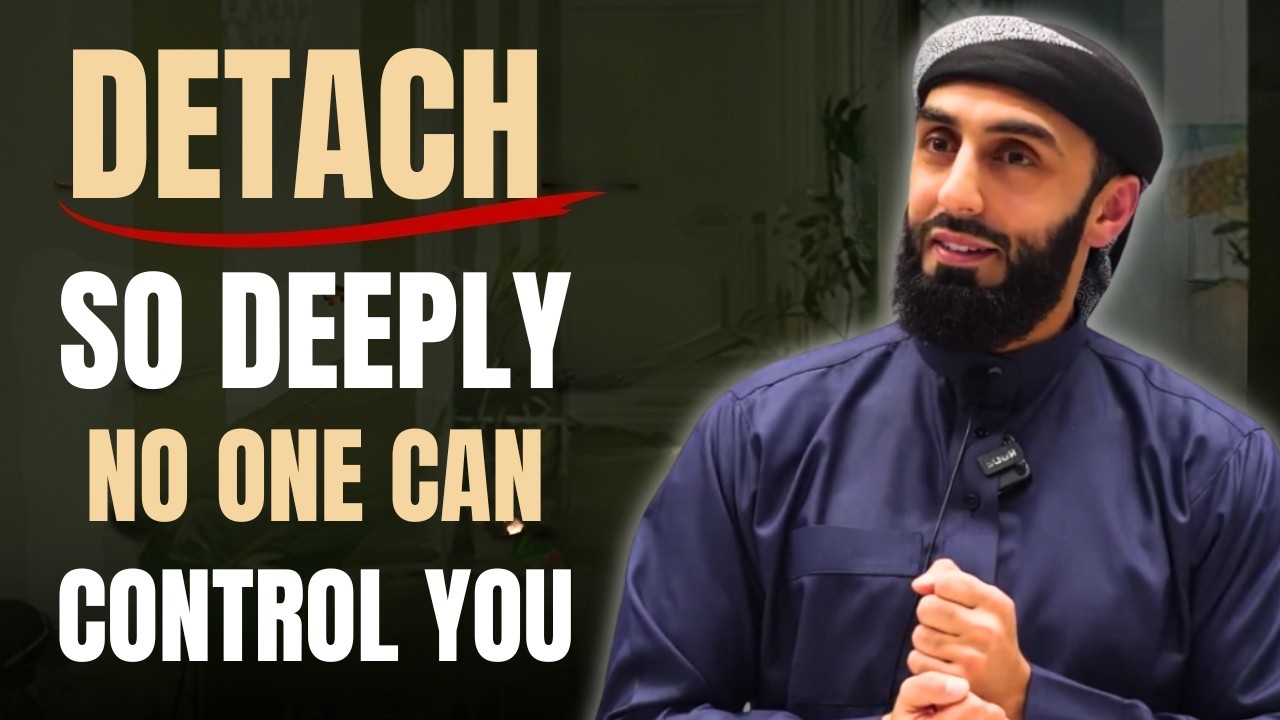 How To Detach Yourself From Anything You can't control