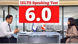 IELTS Speaking Test band score 6 with feedback 2023 screenshot 4