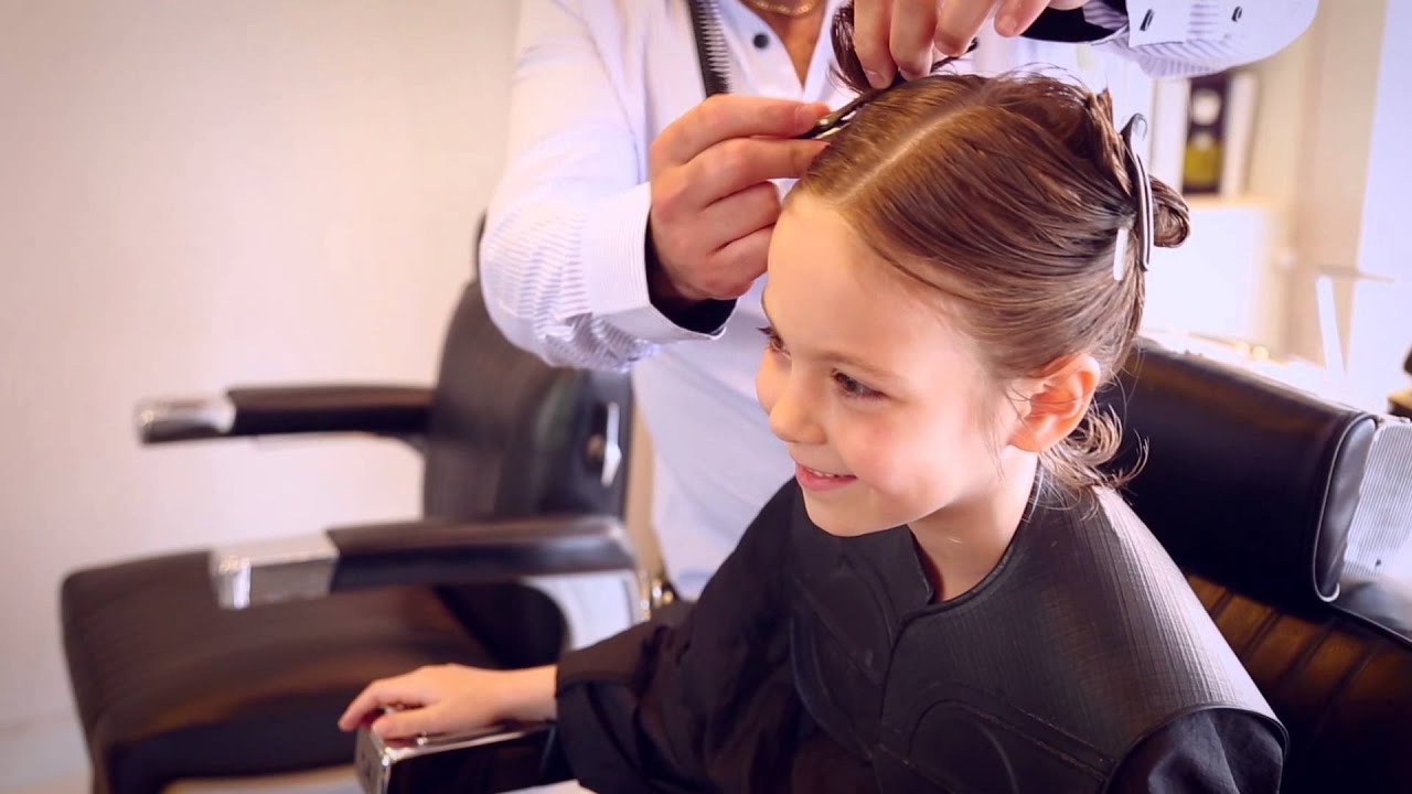 Katie Hair Cut for The Little Princess Trust