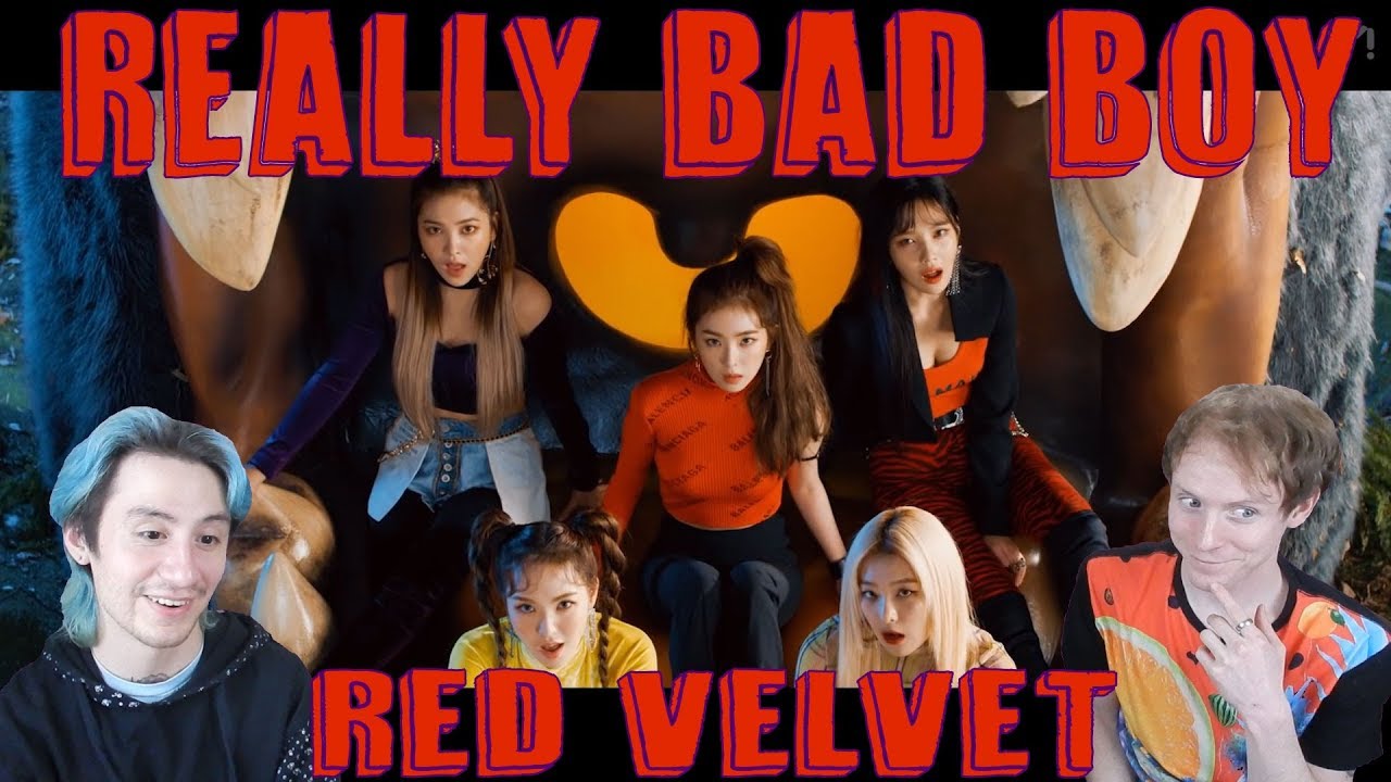 Red Velvet Really Bad Boy [Reaction] YouTube