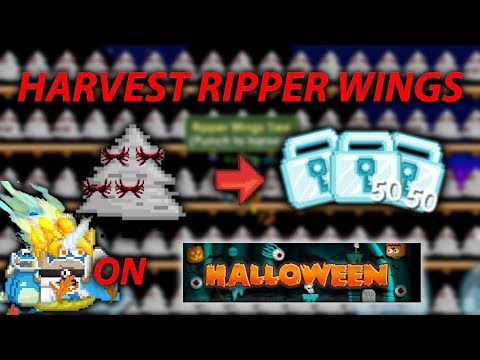harvest-2000-ripper-wings-trees!!-😱🔥-|-halloween-2018---growtopia