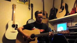 Video thumbnail of "George Ezra Blame it on me Cover - Sam Gibson"