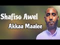Shafiso Sirbaa Jaalala Best Oromo Music 2025