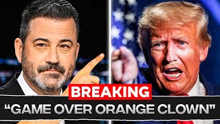 Jimmy Kimmel Just PUBLICLY HUMILIATED Trump´s Big Mouth!