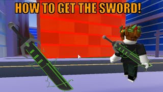 [FULL TUTORIAL] HOW TO GET THE GREEN SWORD | RB Battles Roblox