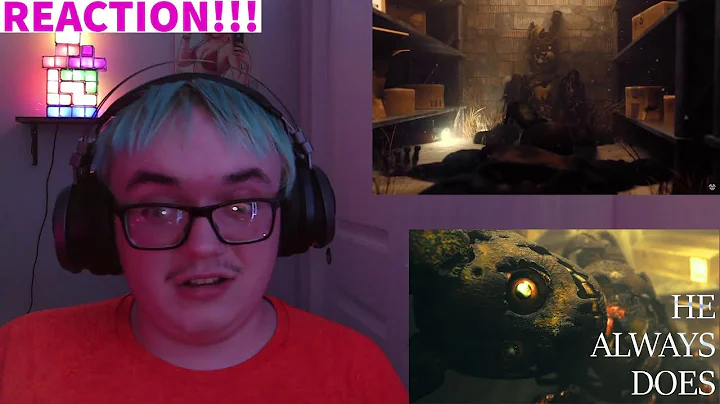 HE ALWAYS DOES - Five Nights at Freddy's Animated Afton Family Short REACTION!!!