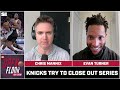 Spurs Epic Collapse // OG Anunoby's Rise // Is This Series Over? | Chris Mannix and Evan Turner