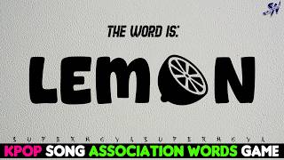 Song Association Words Game #9 (Kpop Edition)🔥🎮 screenshot 4