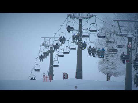 Videó: Sípálya Pikhtovy hegygerinc: áttekintés, szolgáltatások, hely és vélemények