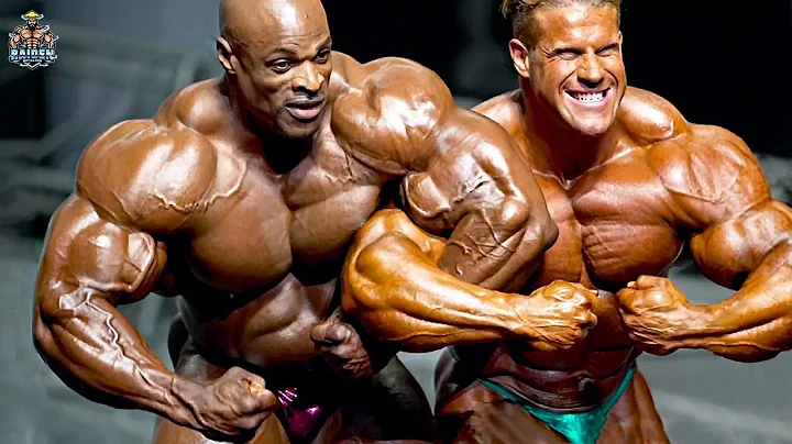 RONNIE COLEMAN VS JAY CUTLER MOTIVATION - BATTLE O...