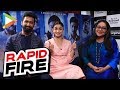 AWESOME Rapid Fire with Alia Bhatt, Vicky Kaushal and Meghna Gulzar