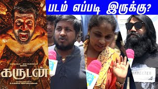 Garudan Movie Public Opinion | Garudan Movie Review | Soori, Sasikumar,Vetrimaaran #PublicOpinion